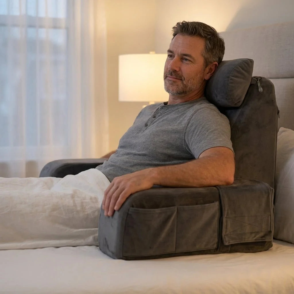 CozyPain™ Cloud Support Backrest