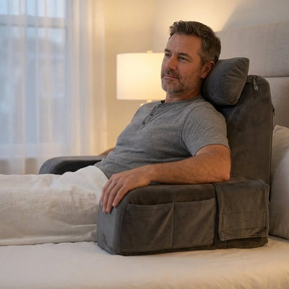 CozyPain™ Cloud Support Backrest
