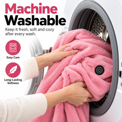MySnuggy™ Heated Blanket Hoodie